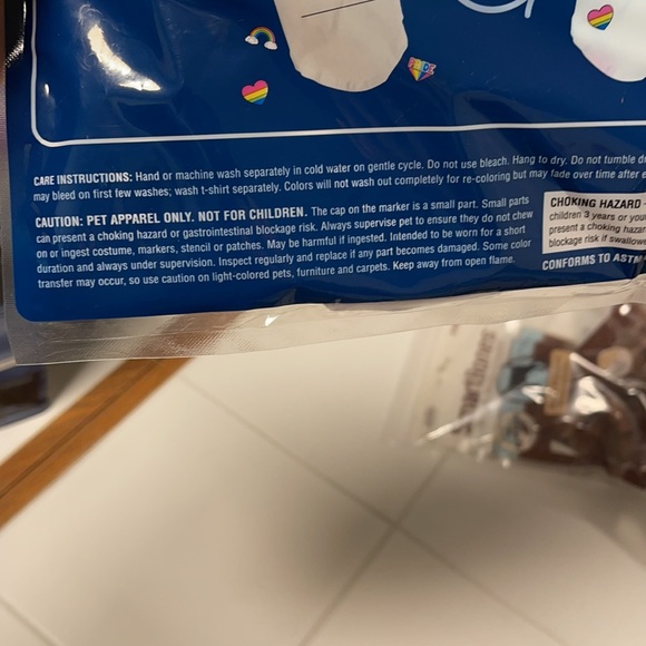 Youly Pride Collection DIY Pet T-Shirt Kit - The Proudest *Benefits Animals* - Picture 4 of 8